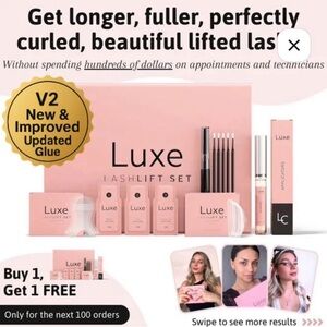 Luxe Lash Lift Kit